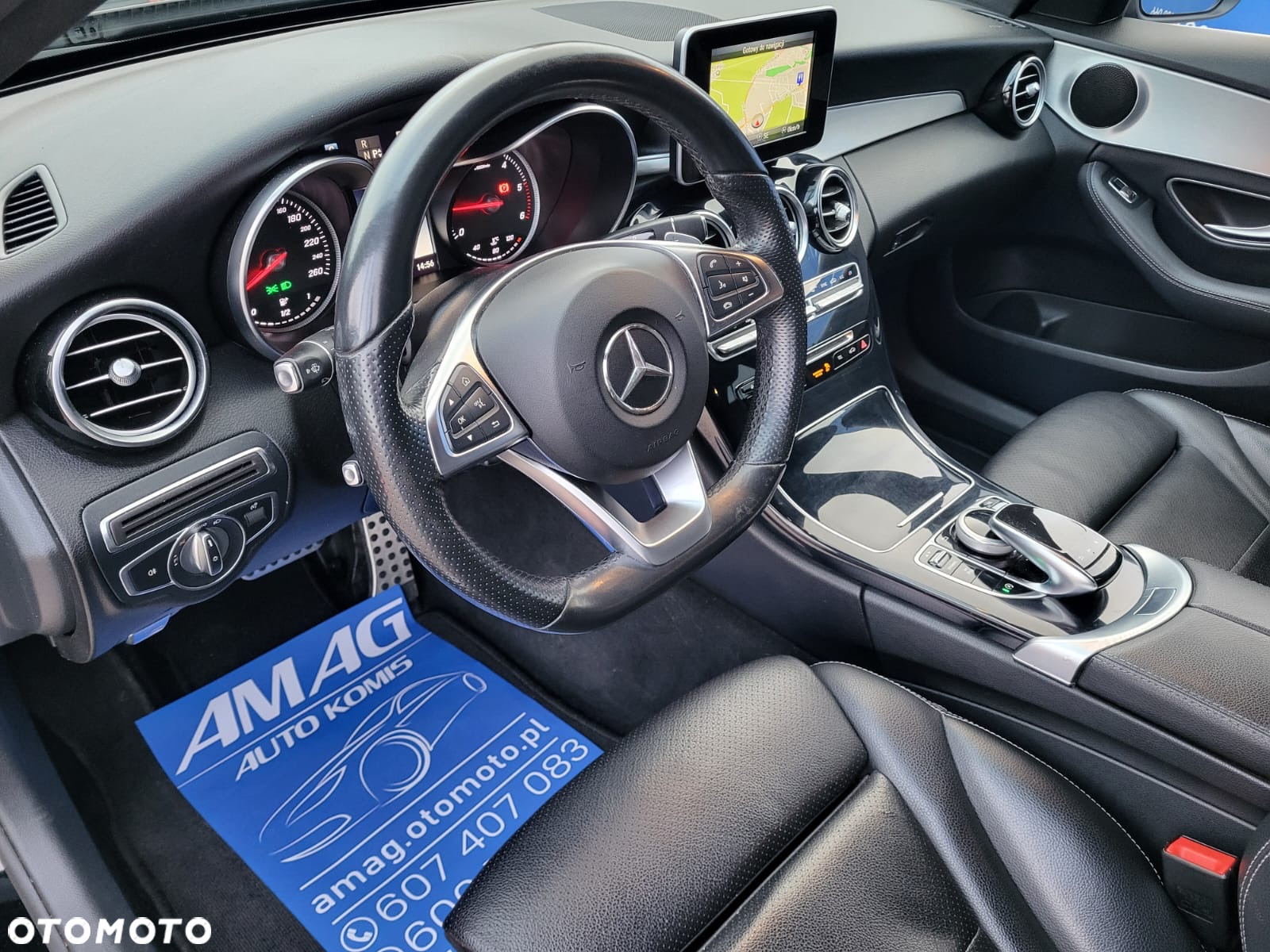 Mercedes-Benz Klasa C 180 d 9G-TRONIC - 15