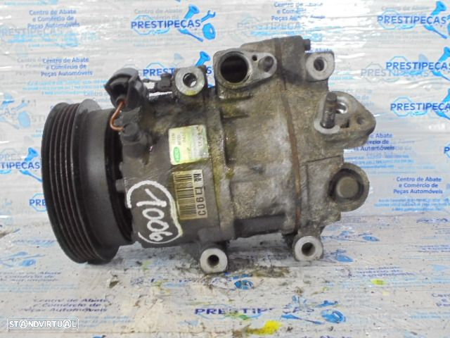 Compressor AC F500DE4DA05 HYUNDAI MATRIX FASE 1 2006 1.5CRDI 102CV 5P PRETO DIESEL HCC - 4