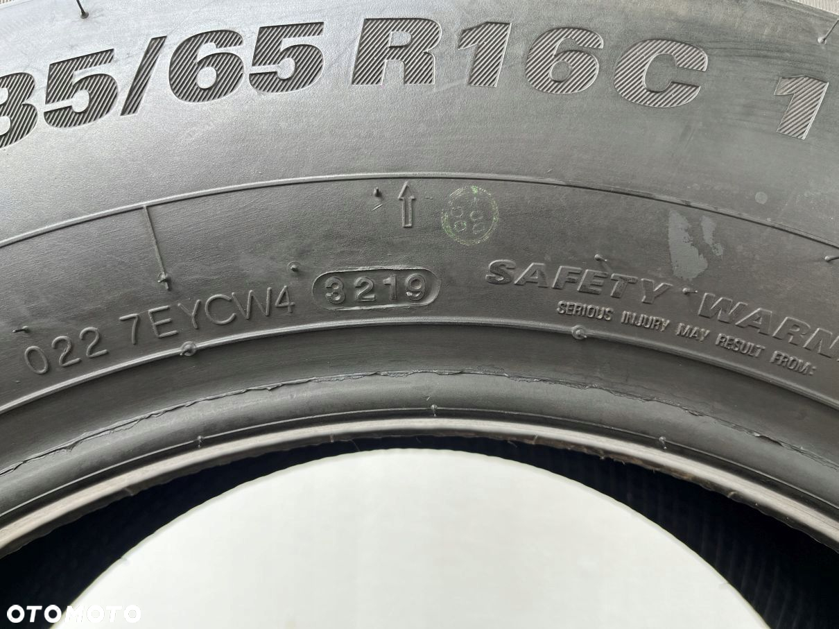 OPONY 235/65/16C 115/113R KUMHO WINTER PORTRAN CW51 - 12