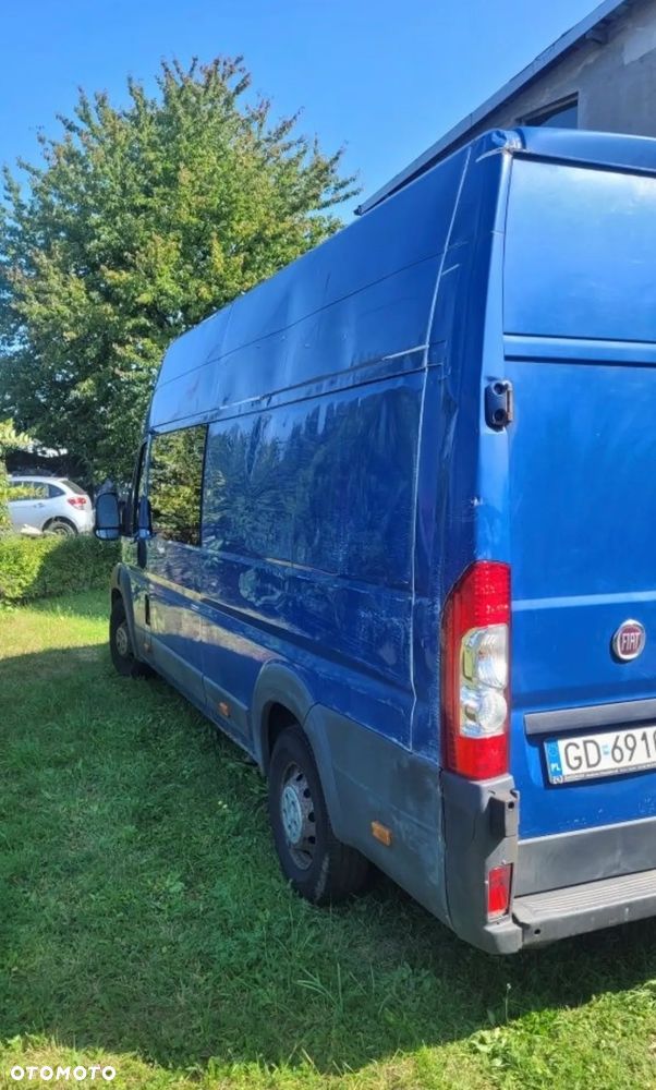 Fiat Ducato L4H3 Brygadówka 7 osób Maxi Salon Polska Faktura VAT 23 % - 3