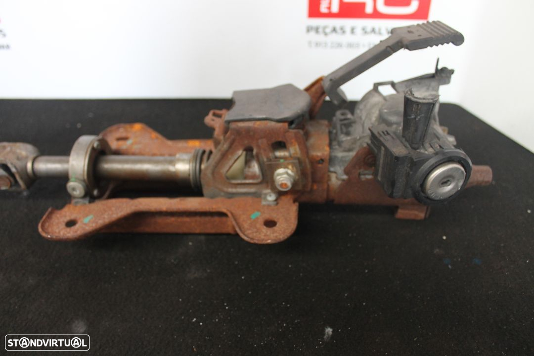 Coluna Direção Ford Fiesta Van de 2007 - 3