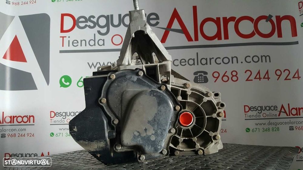 CAIXA DE VELOCIDADES FORD FOCUS BERLINA (CAK) GHIA - 9