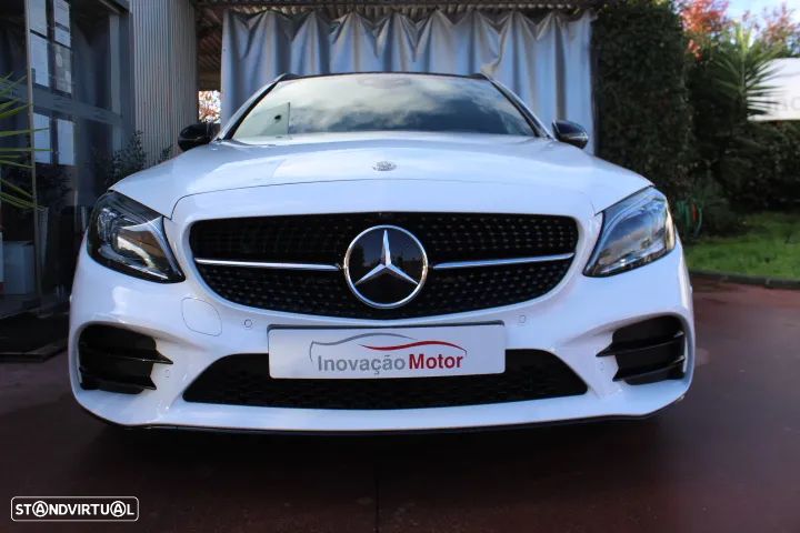 Mercedes-Benz C 300 de AMG Line - 10