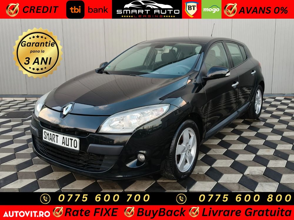 Renault Megane Grandtour TCe 130 BOSE Edition - 1