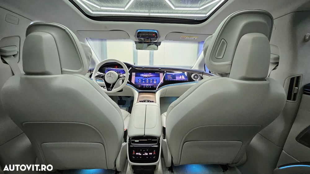 Mercedes-Benz EQS 580 4Matic Electric Art Premium - 32
