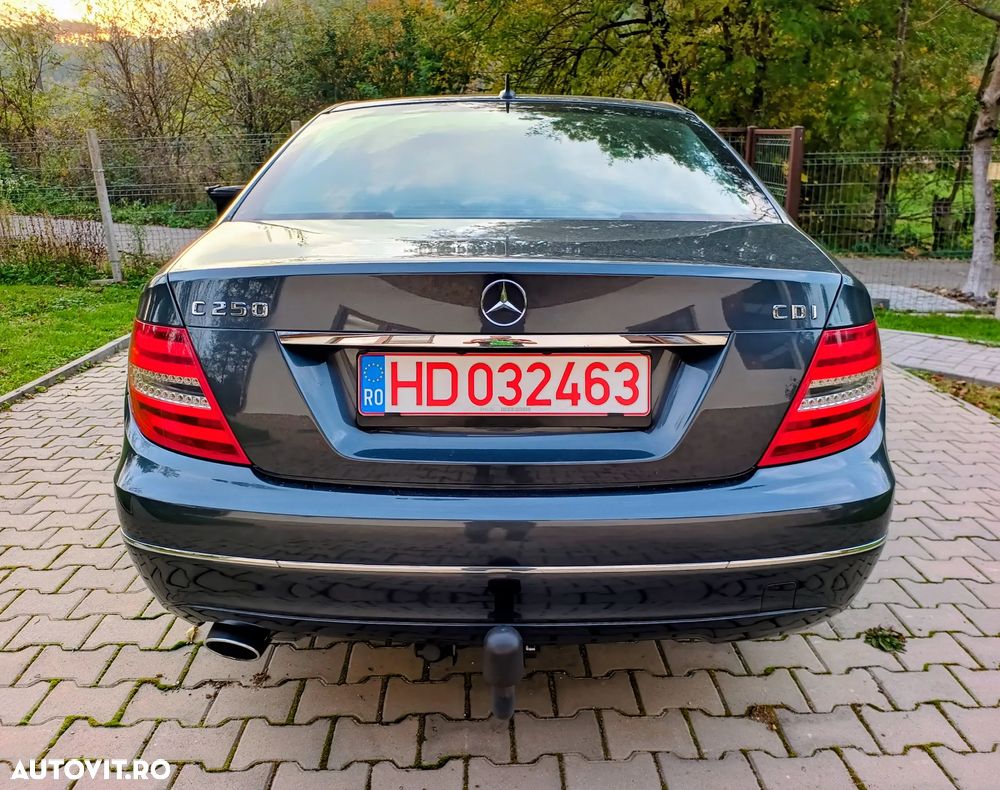 Mercedes-Benz C 250 CDI Avantgarde Edition - 4