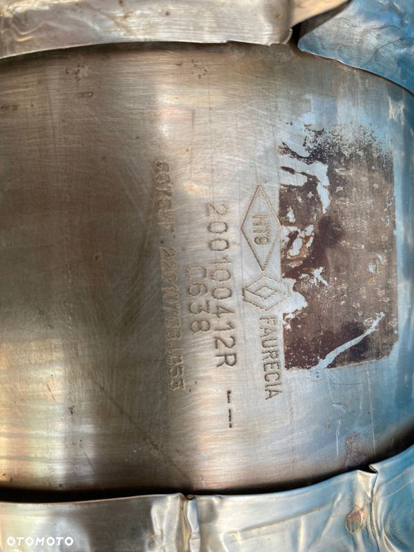 MASTER 4 18- katalizator filtr cząstek stałych DPF AdBlue PRZEDNI NAPĘD FWD - 7