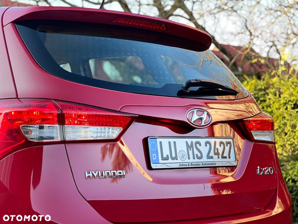 Hyundai ix20 1.4 blue Comfort - 9