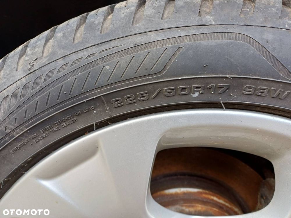 KOŁO OPONA 5x120 7,5Jx17 ET34 FI72,6 225/50R17 BMW X1 E84 STYLING 317 - 3