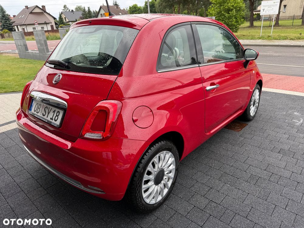 Fiat 500 1.2 8V Dualogic Lounge - 6