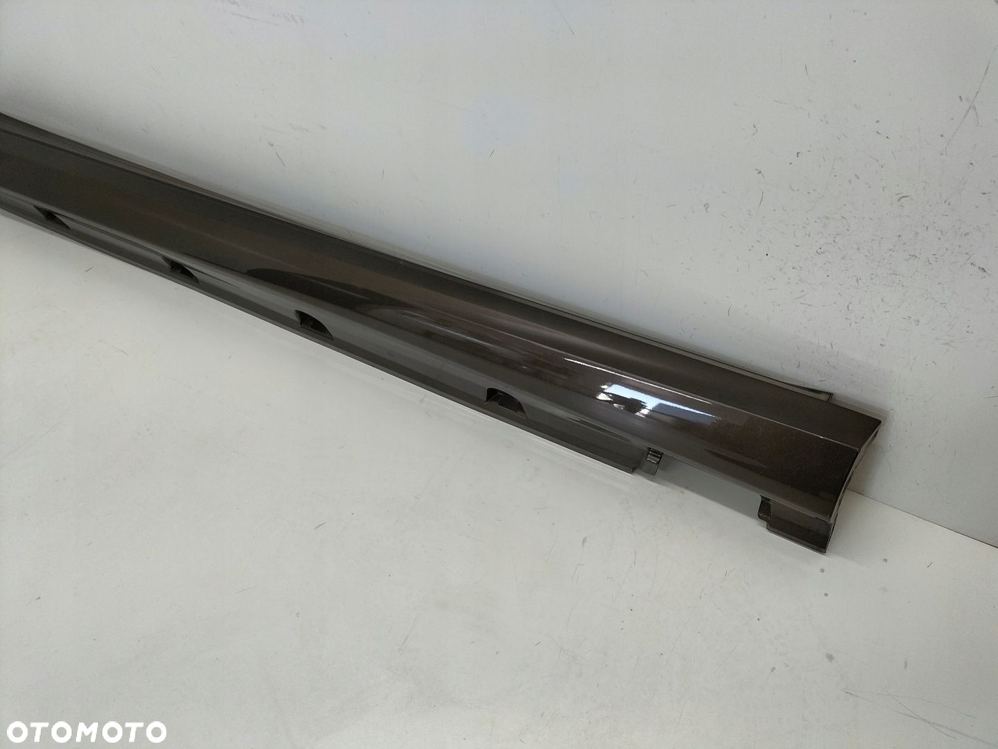 Listwa nakładka progowa lewa MERCEDES ML M-KLASSE W166 11- AMG - 3