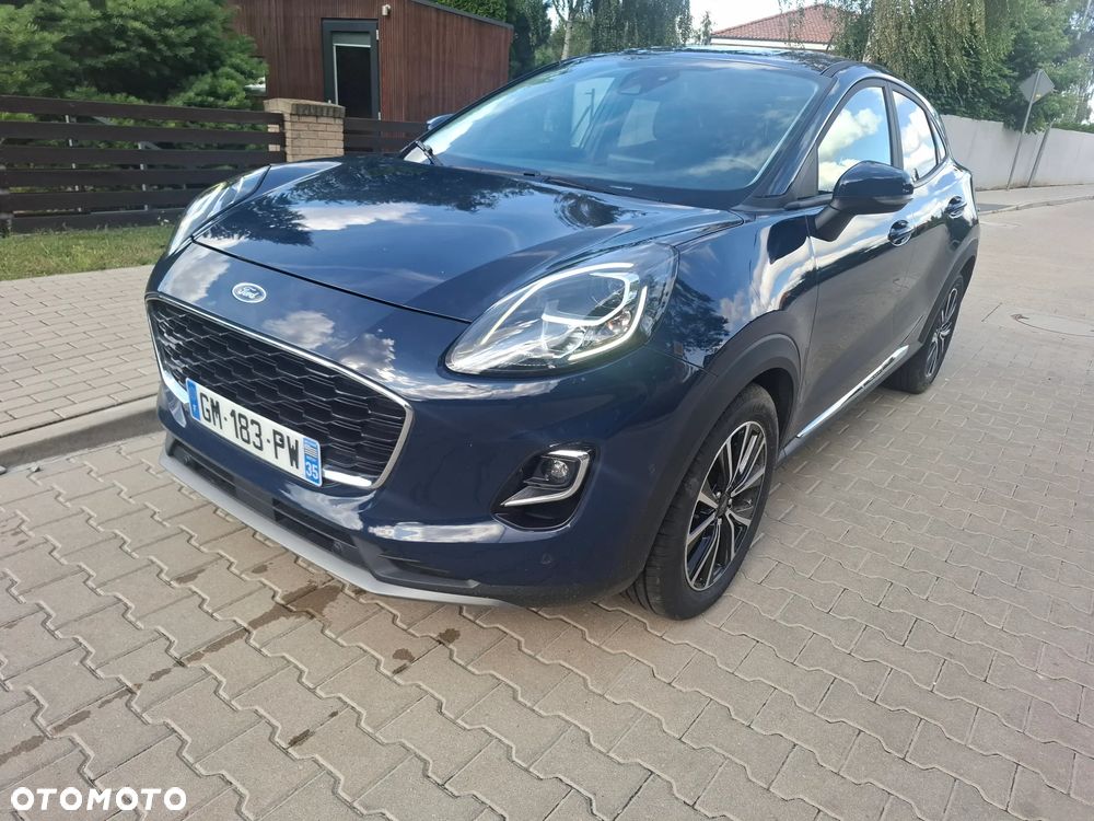 Ford Puma 1.0 EcoBoost mHEV Titanium DCT - 2