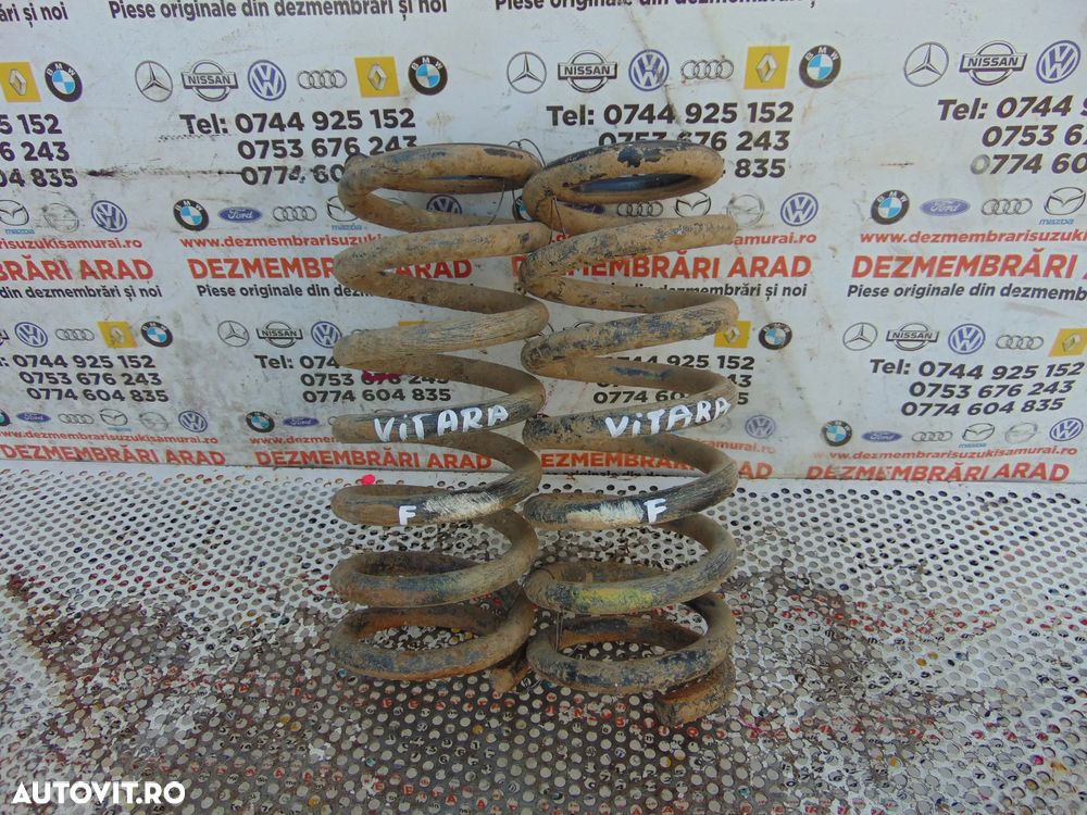 Arcuri Suzuki Vitara 1988-1998 arcuri fata spate arc spate vitara - 4