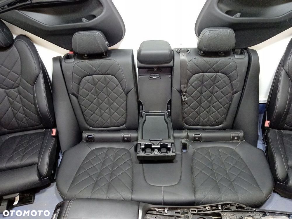 BMW X5 G05 LCI FOTELE KANAPA BOCZKI KOMPLET SENSAFIN KPSW - 10