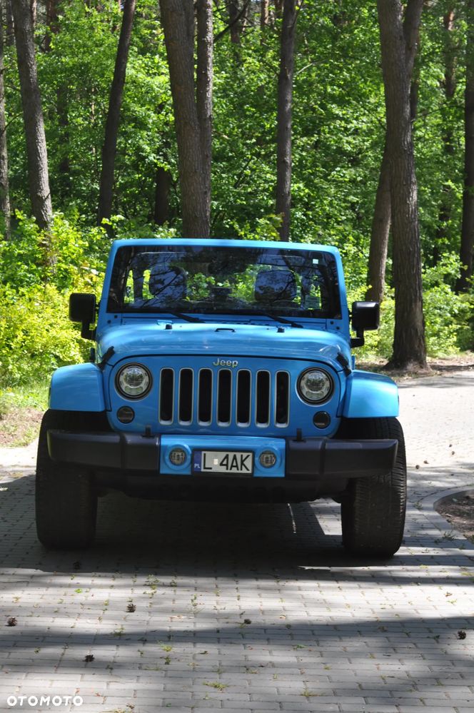 Jeep Wrangler 3.6 Unlim Sahara - 10