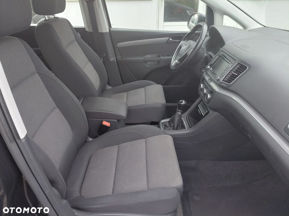 Volkswagen Sharan 2.0 TDI DPF Trendline - 14