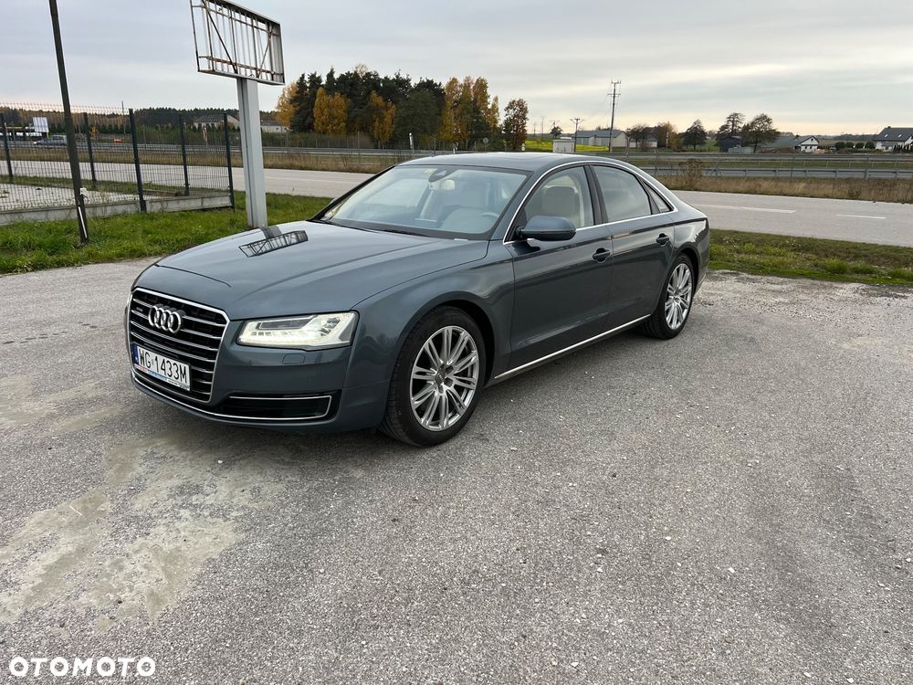 Audi A8 4.0 TFSI Quattro - 1