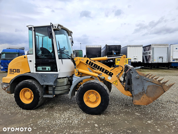 Liebherr L508 STEREO / SPROWADZONA / PEŁNY SERWIS