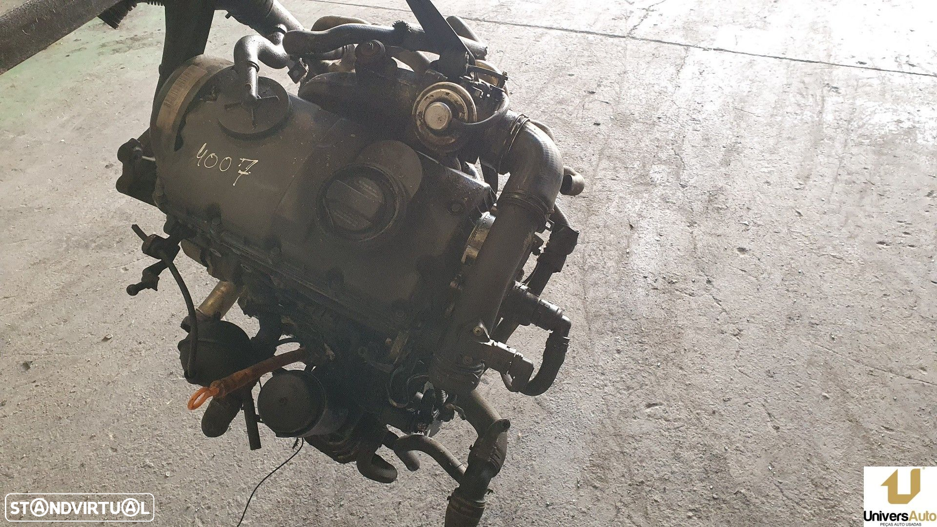 MOTOR COMPLETO FORD GALAXY 2001 -AUY - 4