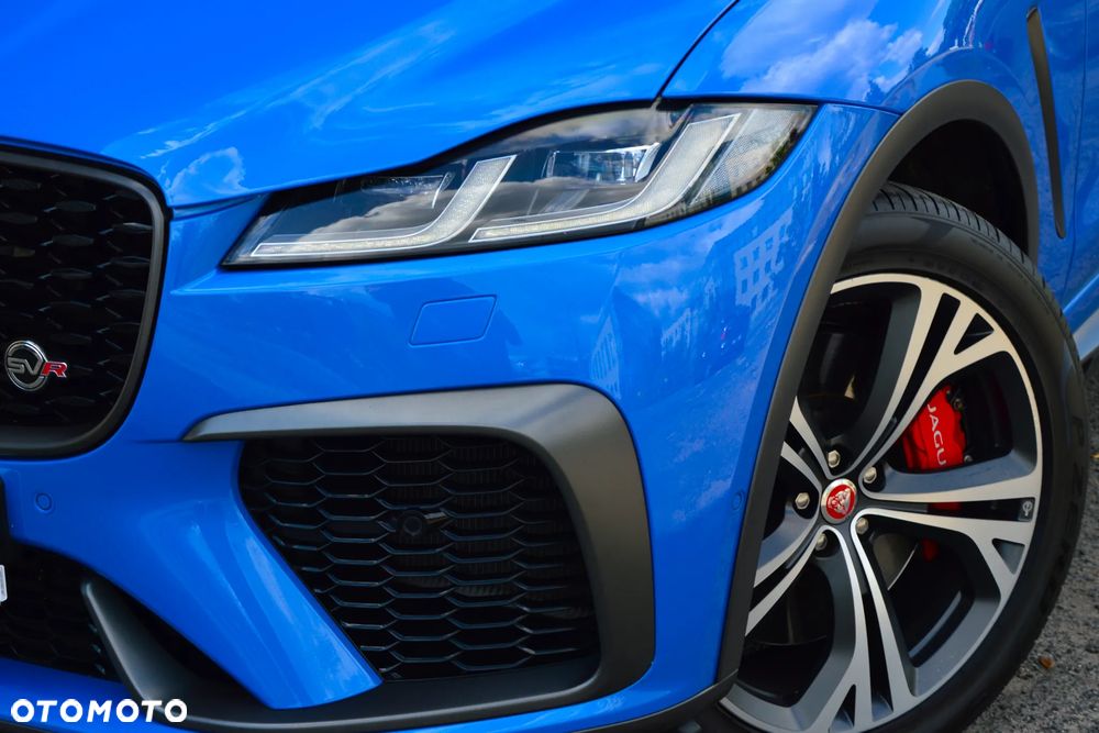 Jaguar F-Pace 5.0 V8 P550 AWD SVR - 10