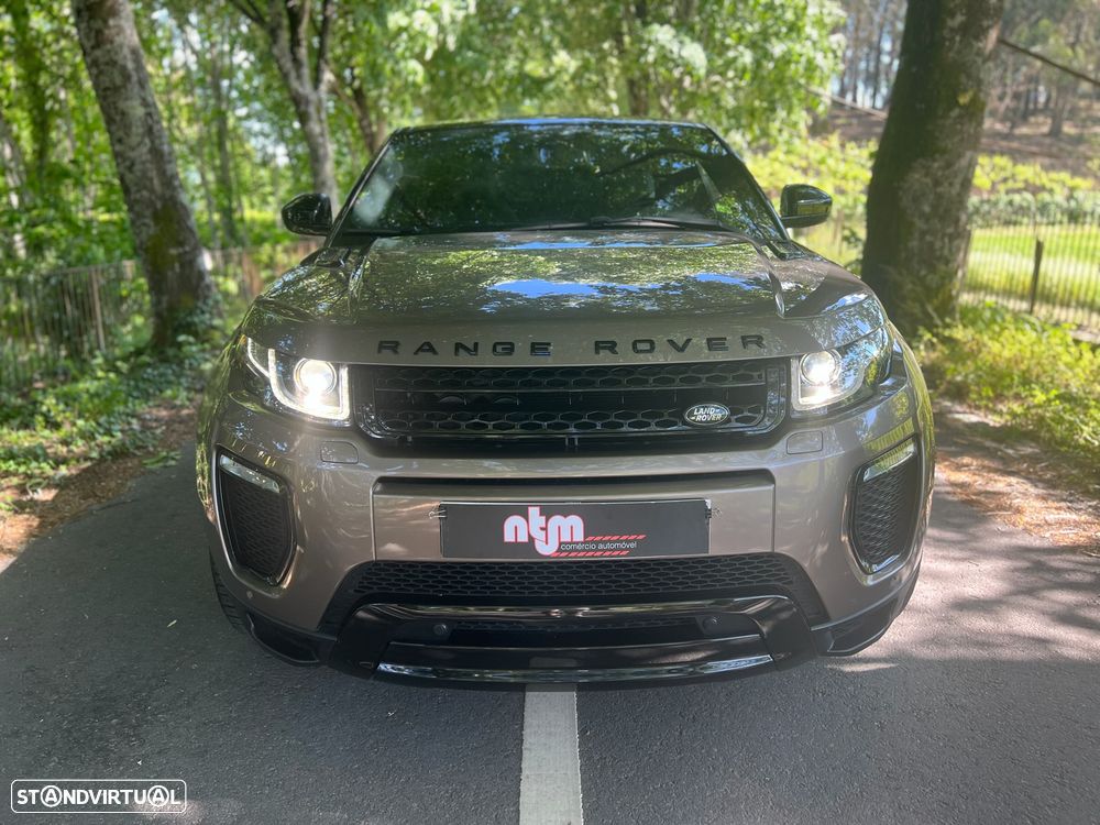 Land Rover Range Rover Evoque Coupe eD4 SE - 2