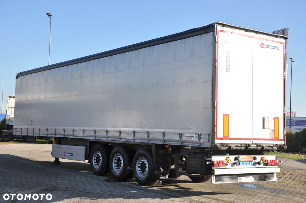 Schmitz Cargobull STANDARD KOSZ NA EP OCYNK PODNOSZONA OŚ - 6