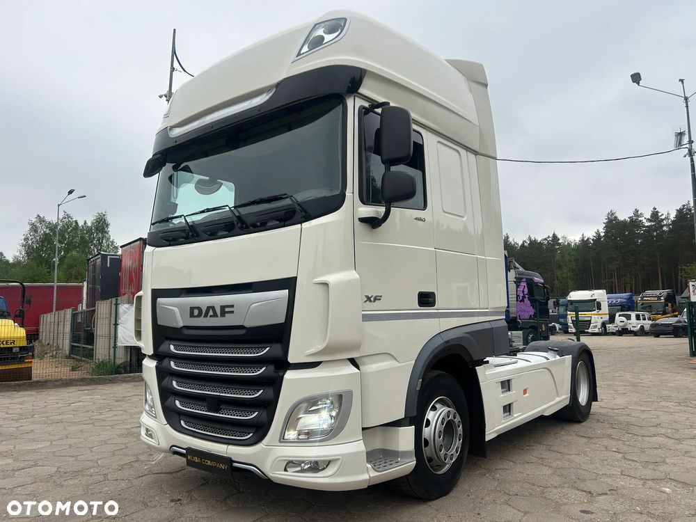 DAF XF 480 / KAMERA BOCZNA / KLIMA POSTOJOWA / FULL SPOJLERY / TYLKO 669 TYS. KM PRZEBIEGU / PRZYSTAWKA PTO / NAJWYŻSZA KABINA SUPER SPACE CAB / 11.2017 ROK !! - 2