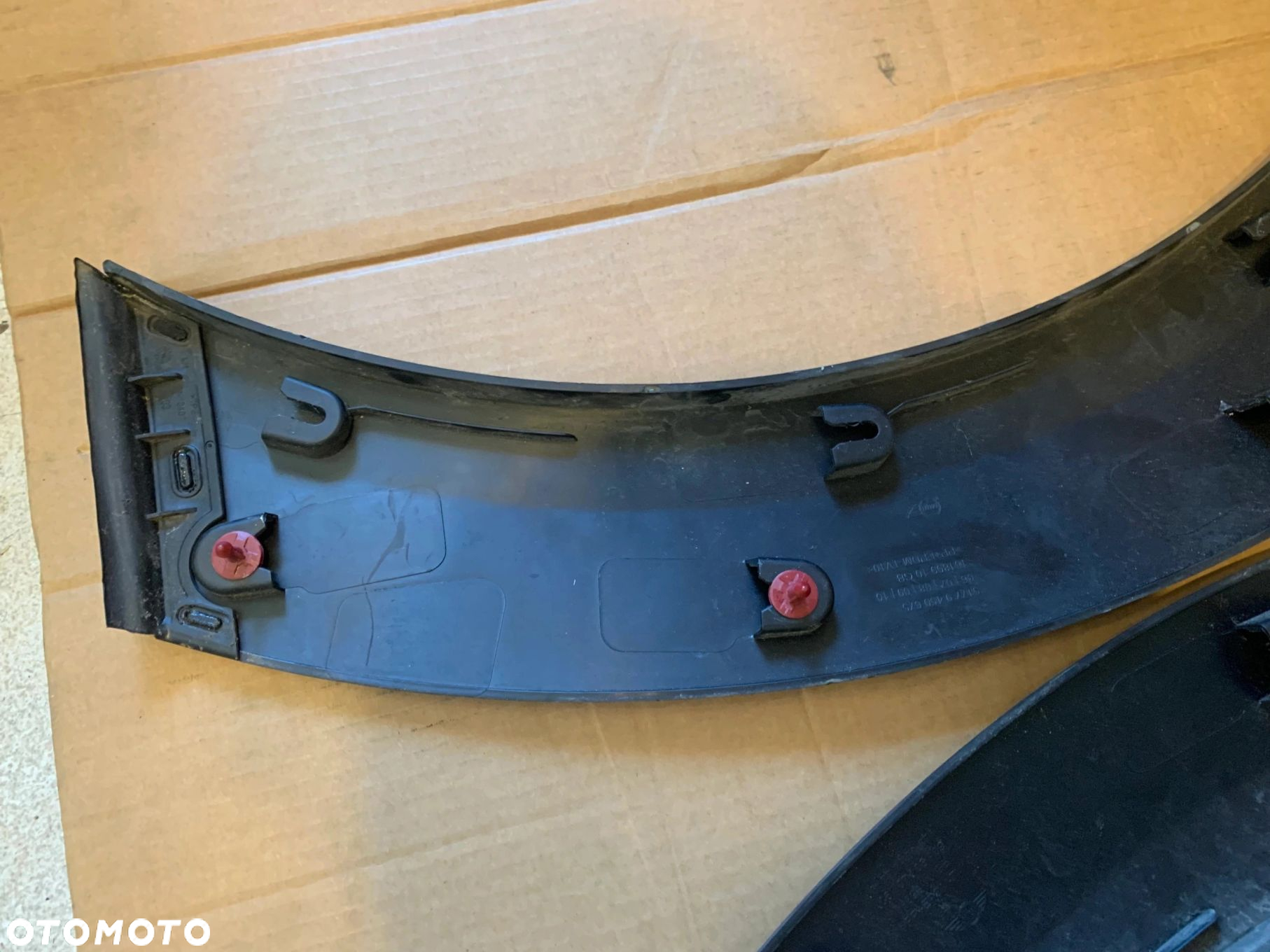 LISTWA BŁOTNIKA PRAWA TYŁ MINI COOPER F55 LCI 9450676 - 9