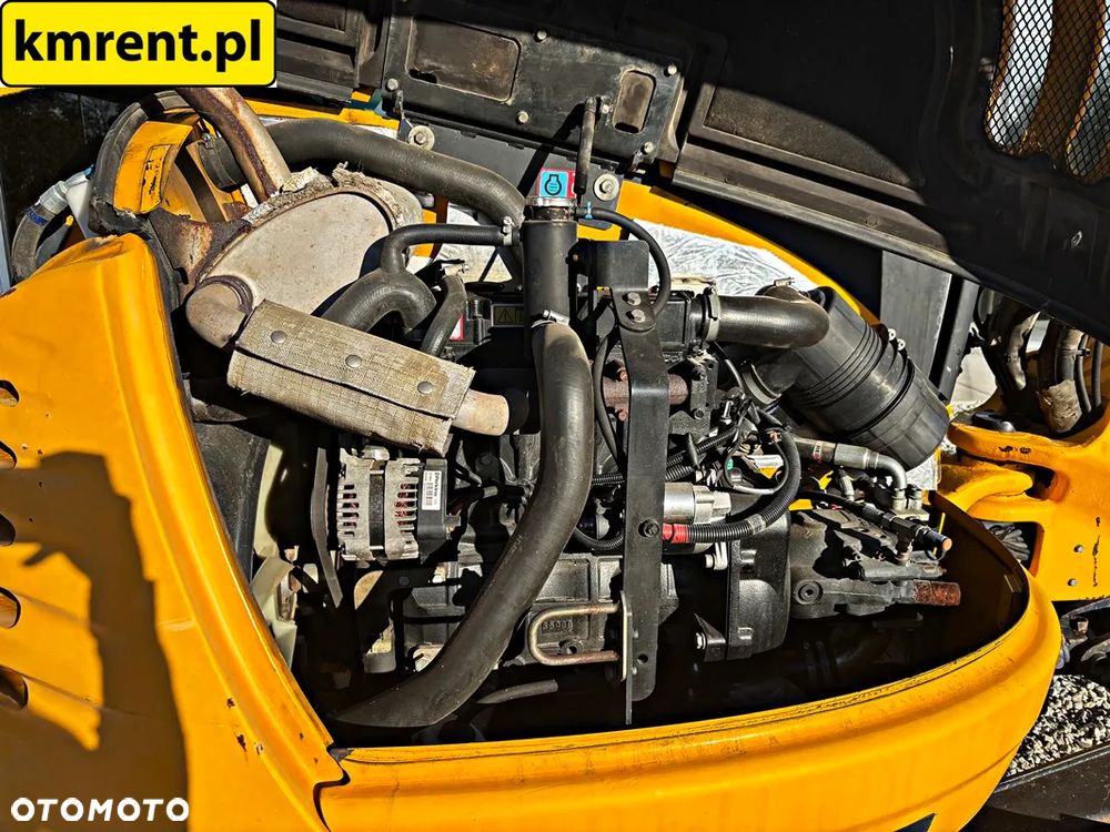 JCB 8050 MINI-KOPARKA 2015R. MTH: 2331! - 36