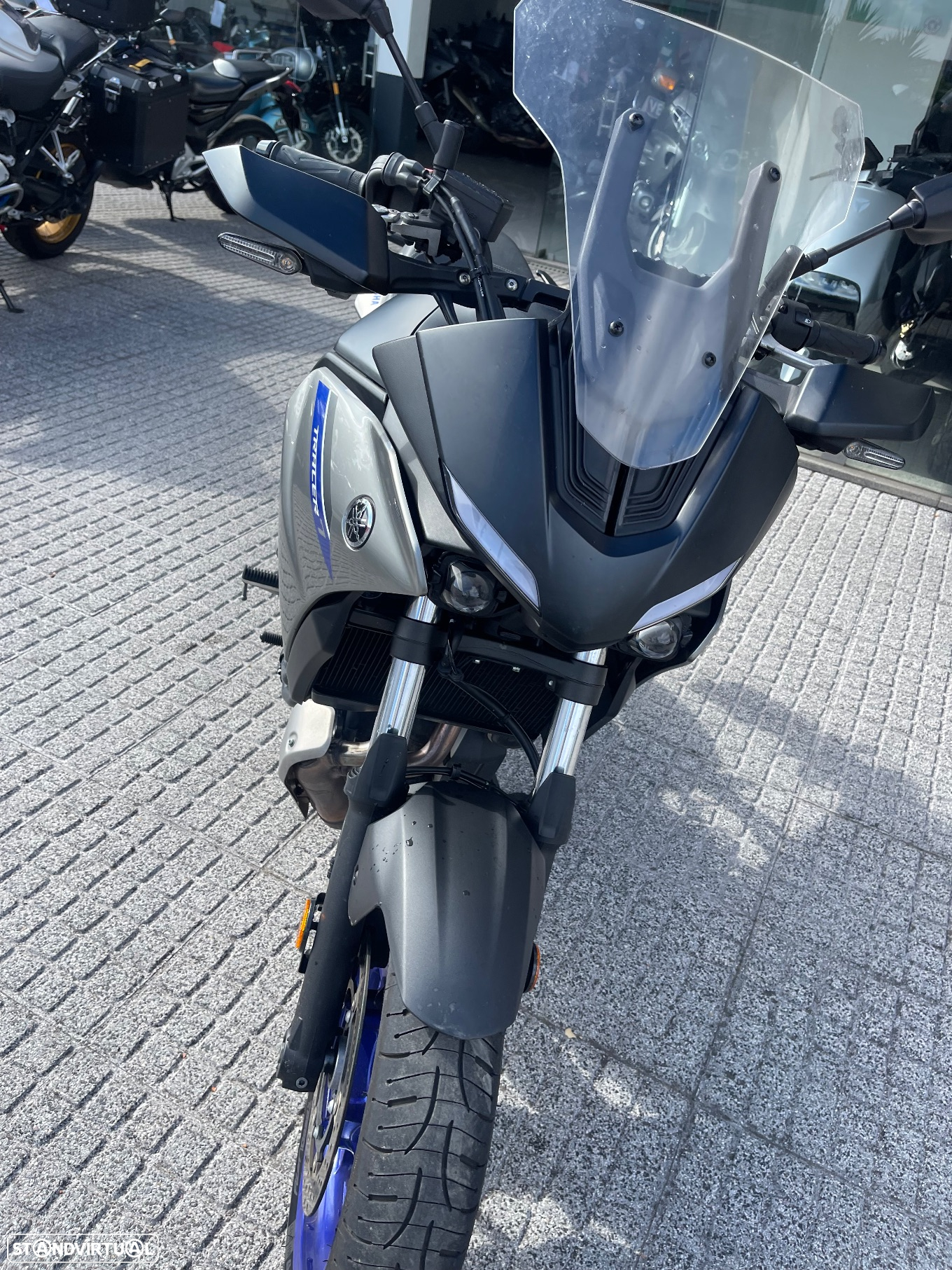 Yamaha MT-07 Tracer - 3