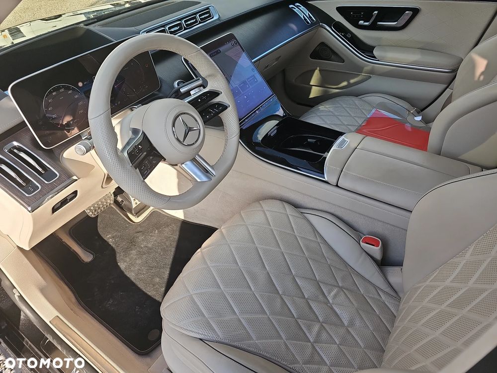 Mercedes-Benz Klasa S 400 d 4-Matic AMG Line 9G-TRONIC - 10