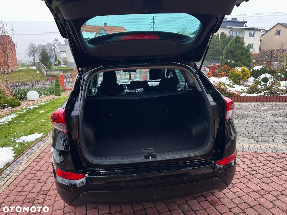 Hyundai Tucson blue 1.7 CRDi 2WD Style - 10