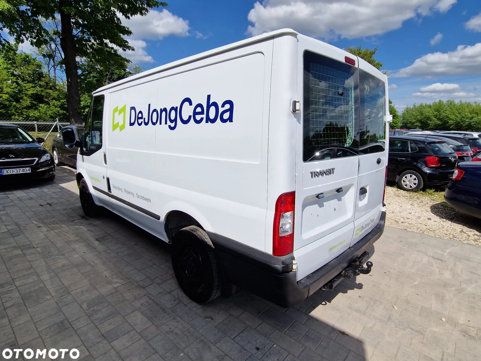 Ford Transit 2.2 Diesel Klimatyzacja Elektryczne Szyby Radio CD Opłacony - 10