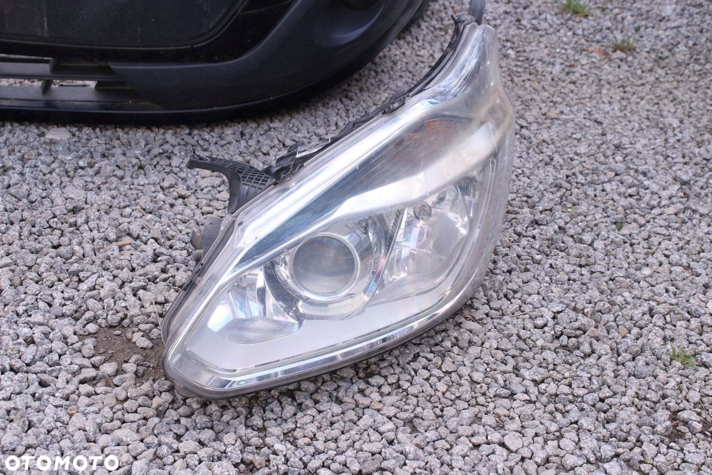Przód Maska Zderzak Błotnik Lampa Komplet Ford Transit Custom 2.2 EU - 4