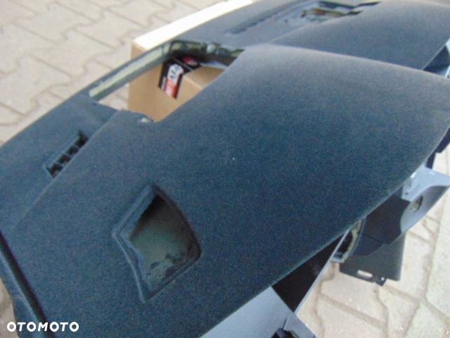 BMW 5 E60 DESKA KONSOLA HEADuP FLOKowana EUROpa OK - 8