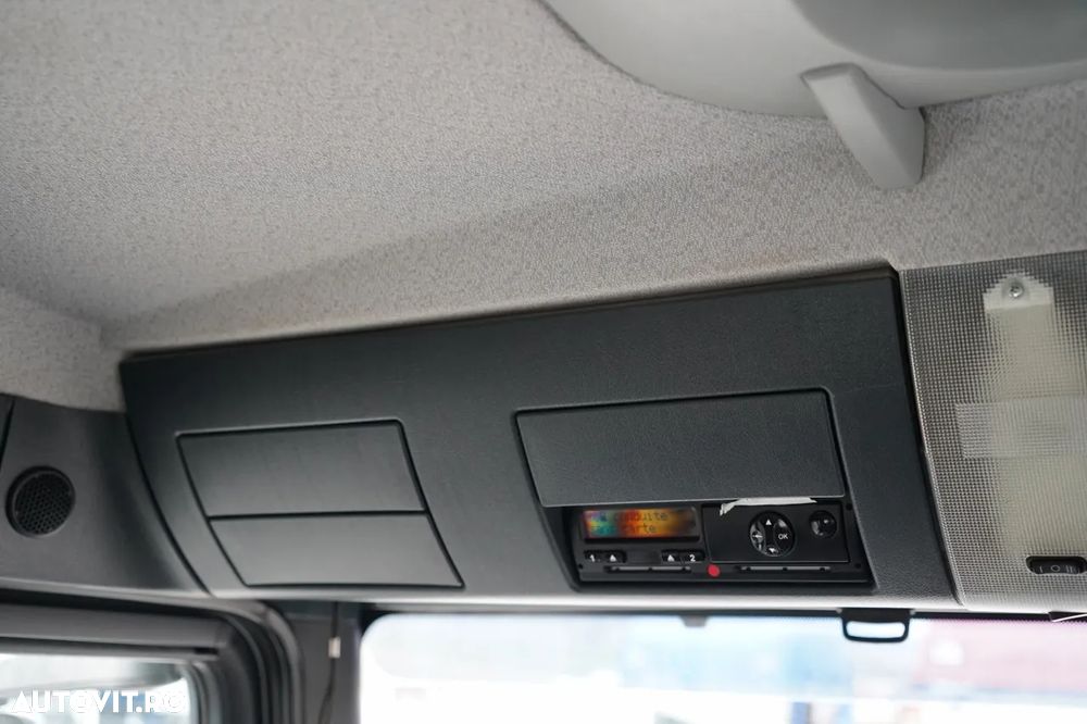 MAN TGS 35.400 / 8X4 / BASCUNĂ CU 2 LATE / HIDROBORTA / BORDMATIC / AUTOMAT / EURO 5 EEV - 37