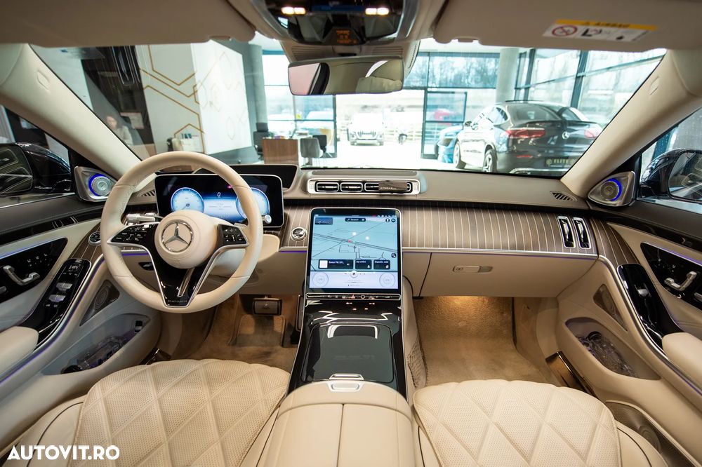 Mercedes-Benz S Maybach 580 4Matic L 9G-TRONIC - 5