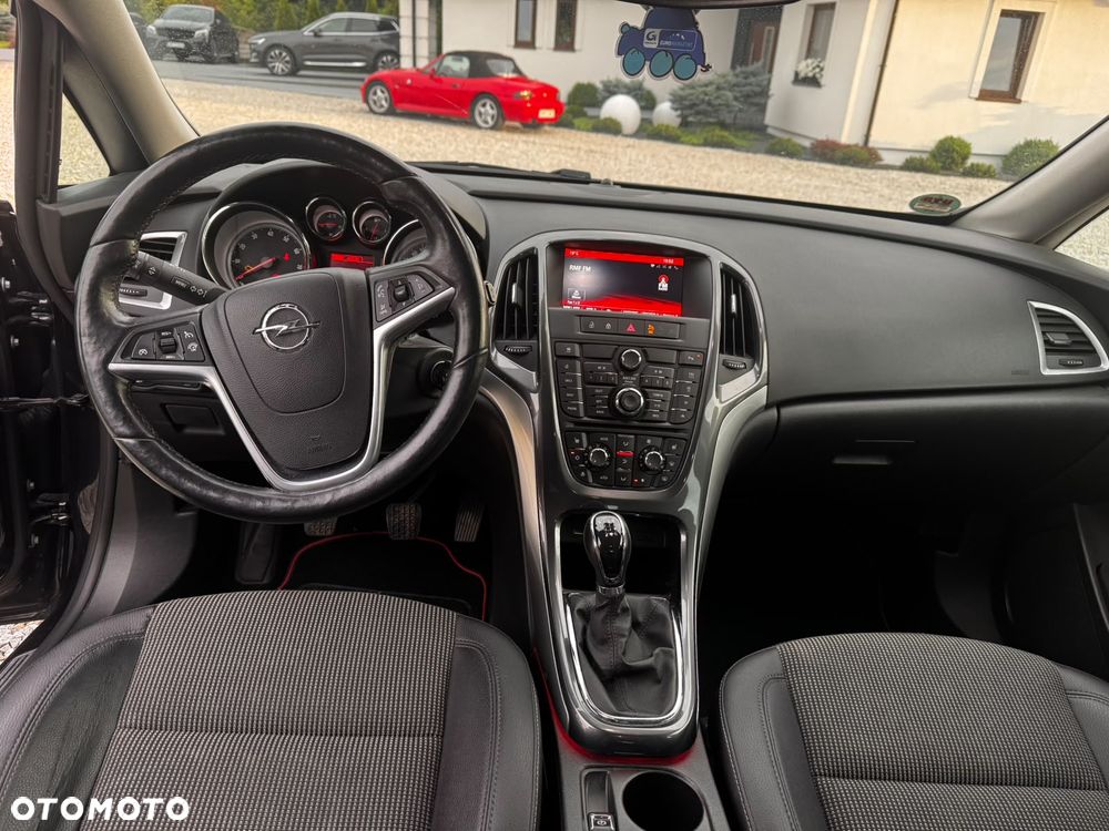 Opel Astra 1.4 Turbo Edition - 14