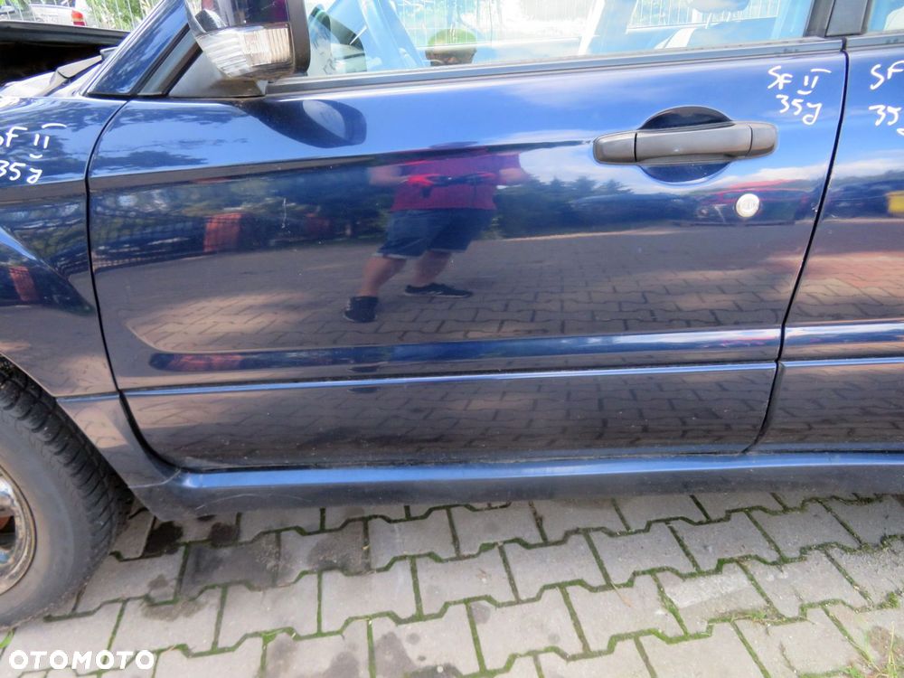DRZWI PRZEDNIE LEWE FORESTER II SG LIFT 35J  GRANATOWY SUBARU 2006-2008 - 3
