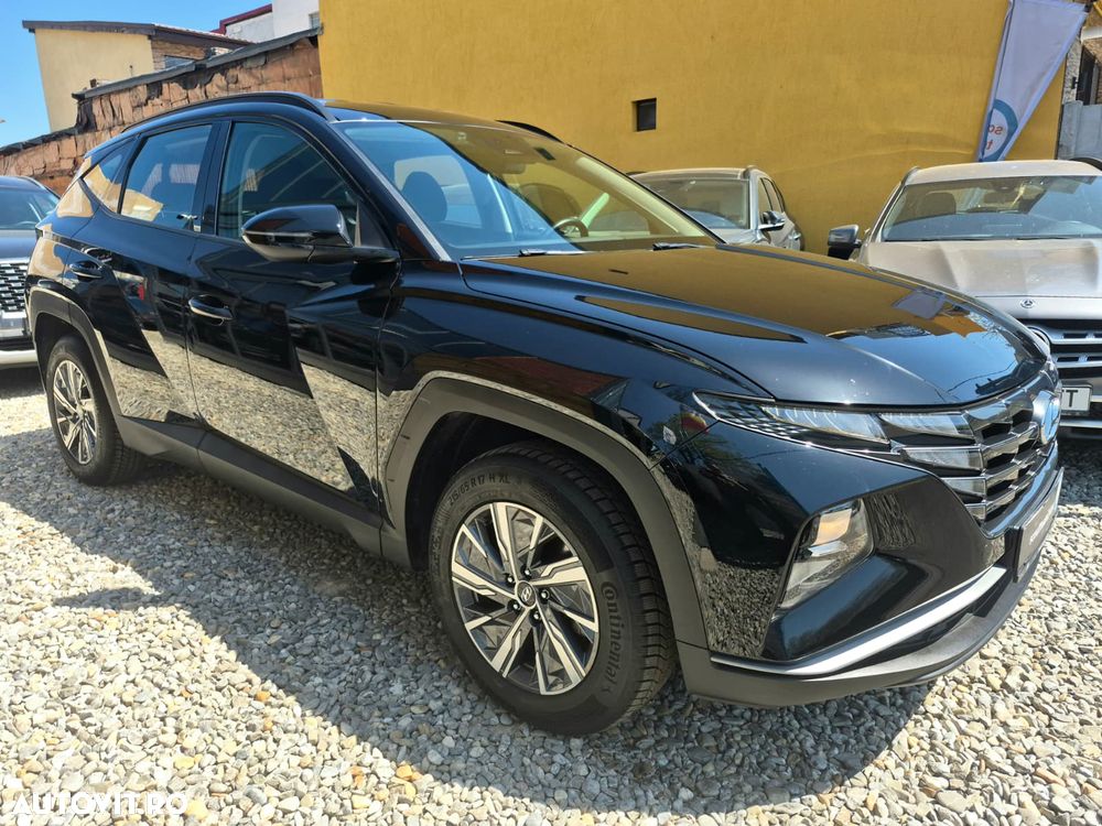 Hyundai Tucson 1.6 T-GDi HEV 2WD Advantage - 4