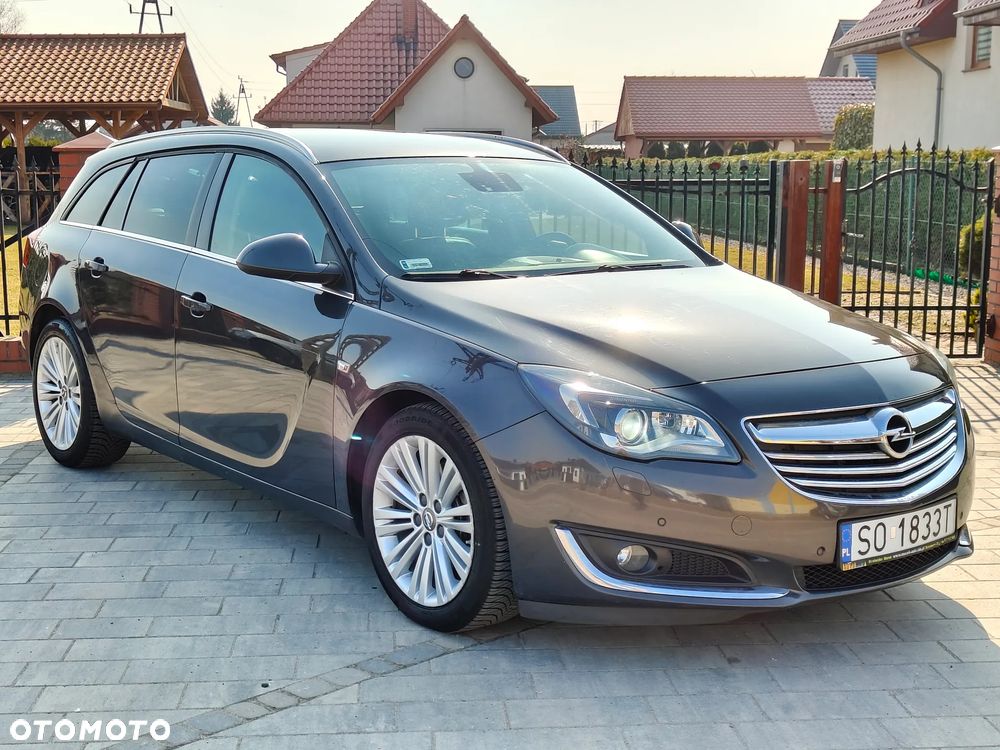 Opel Insignia 2.0 CDTI EcoFLEX S&S - 1