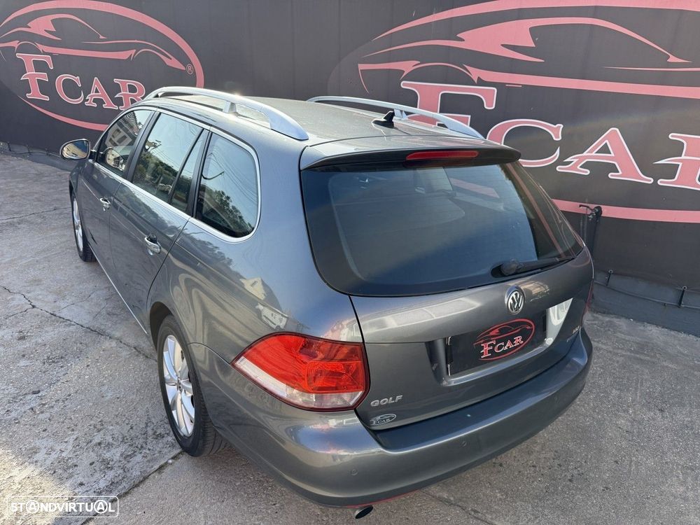 VW Golf Variant 1.6 TDi Best Edition Bluetooth - 3