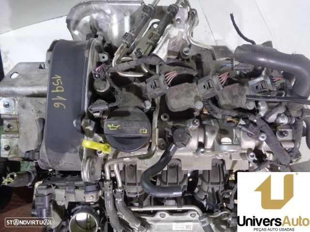 MOTOR COMPLETO VOLKSWAGEN POLO 2019 -DKRF - 4