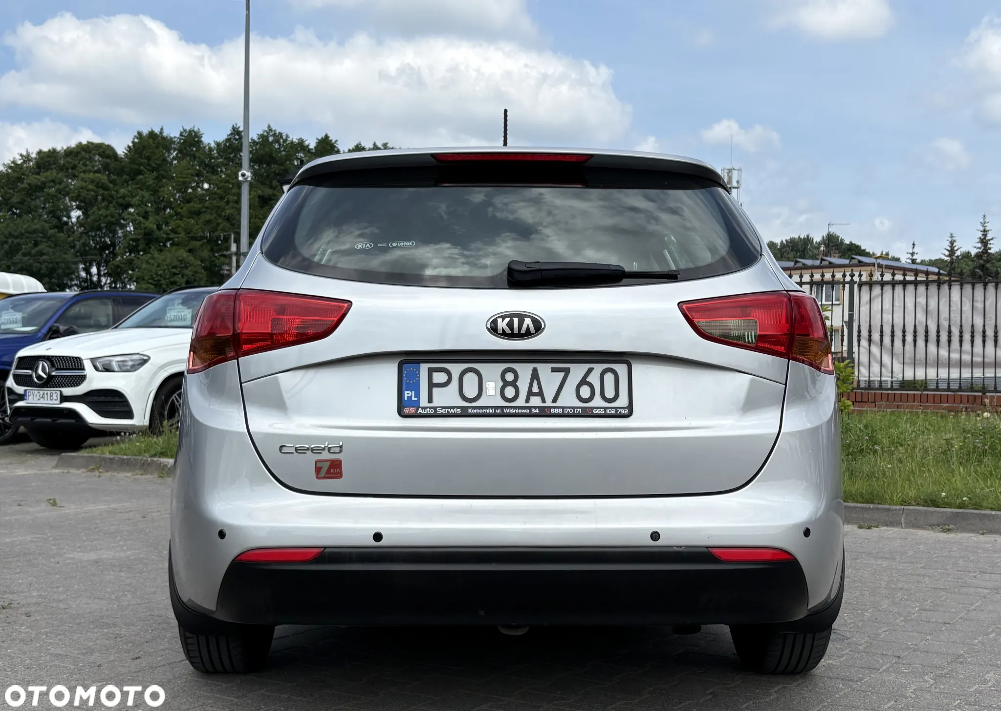 Kia Ceed Cee'd 1.6 GDI L - 8