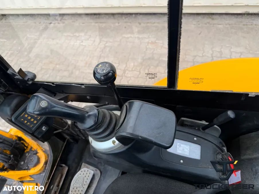 JCB 8026 CTS | JoyStick | Lama Nivelatoare - 17