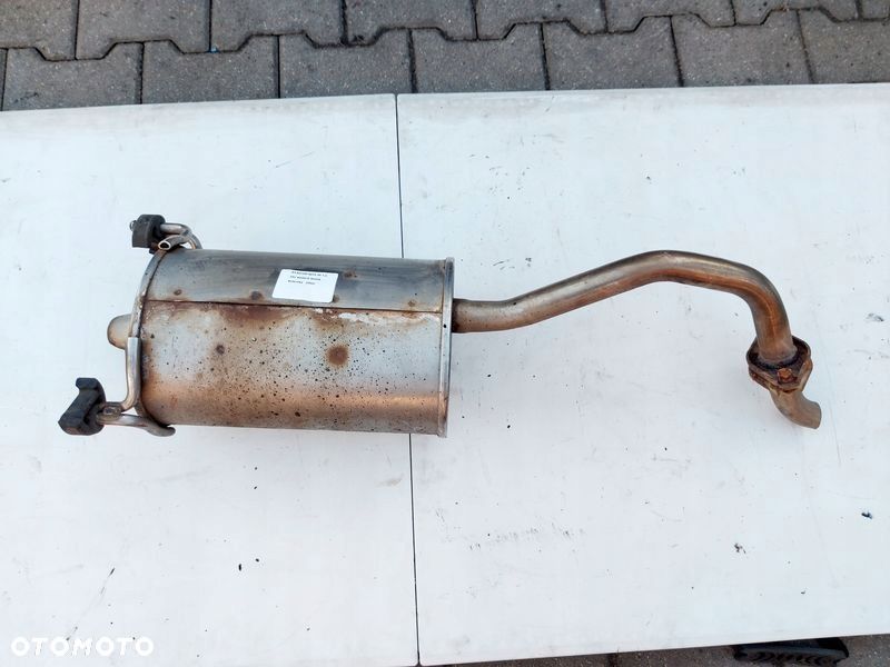 suzuki ignis 3 iii 1.2 16v tłumik końcowy wydech - 3