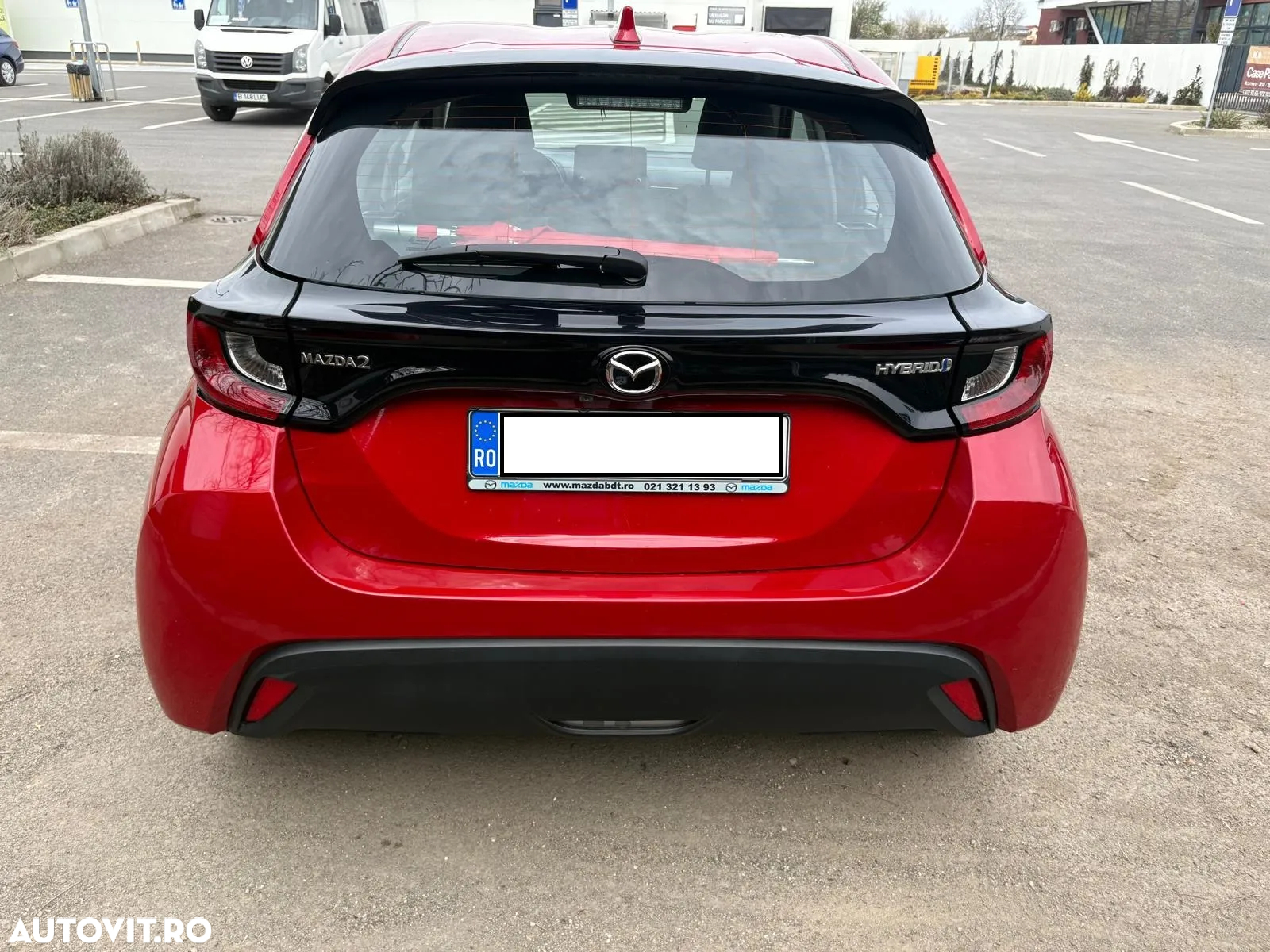 Mazda 2 Hybrid G116 CVT Agile - 4