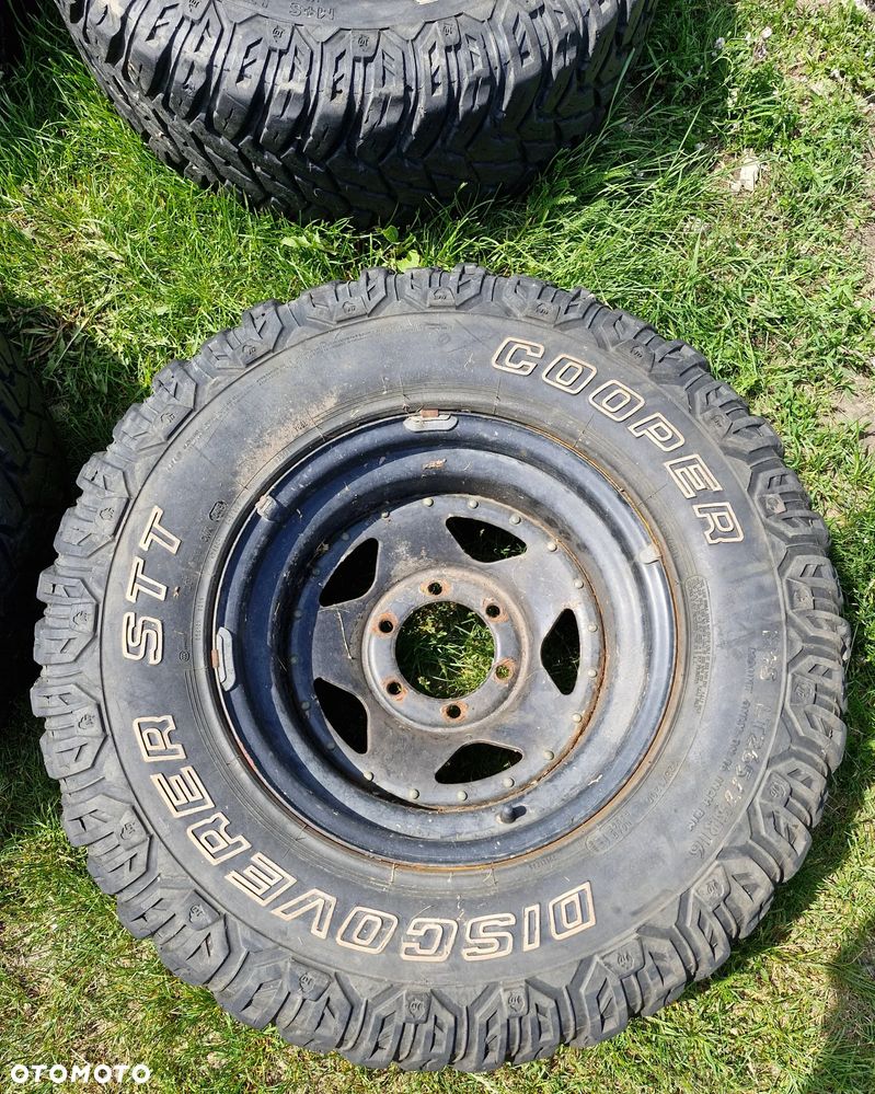 Koła do Nissan Patroll Y61 - 2