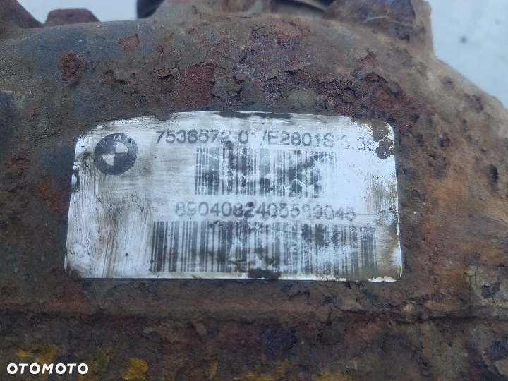 DYFER MOST TYŁ BMW X3 3.0 D 3.38 7536572 - 2