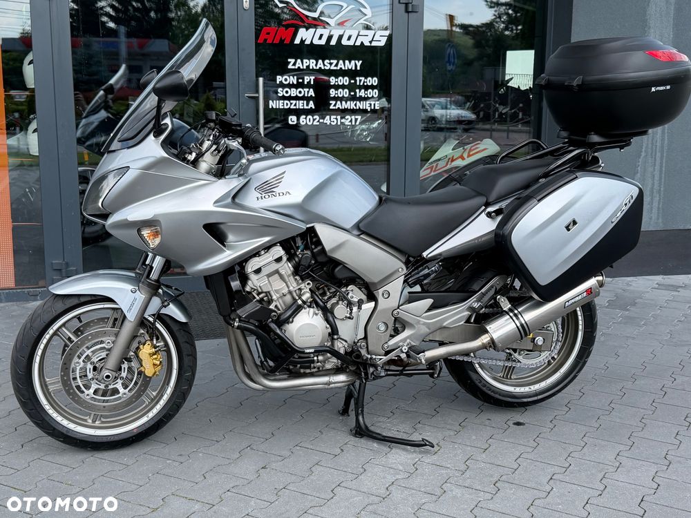 Honda CBF - 24